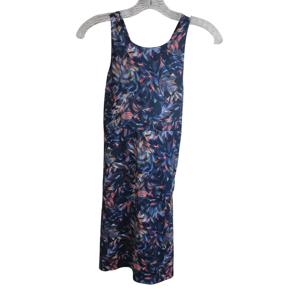 Kyodan Outdoor‎ Women's Sleeveless Leaf Print Dress XS